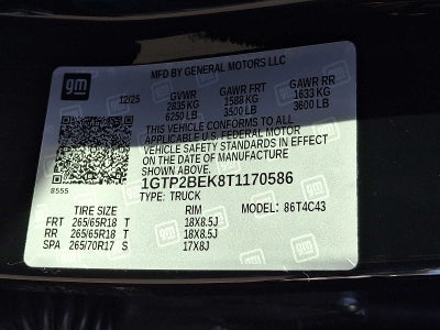 2026 GMC Canyon Elevation