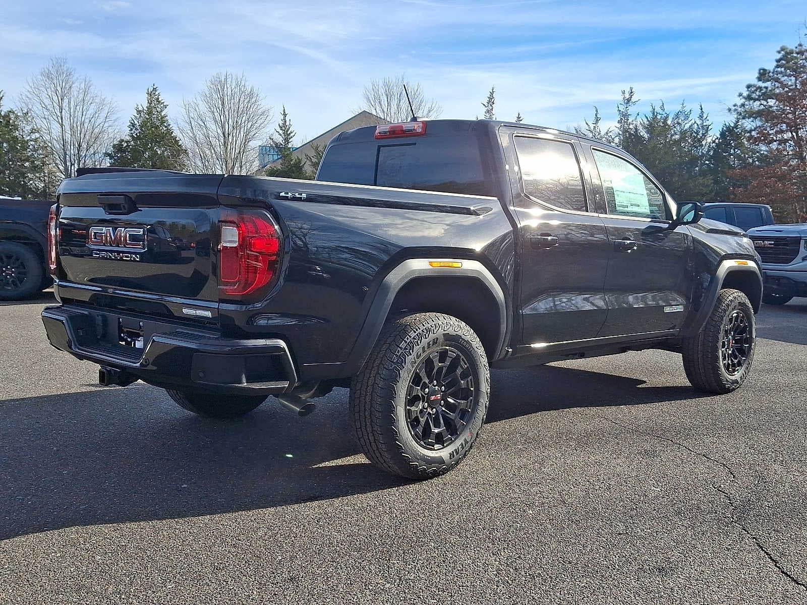 2026 GMC Canyon Elevation