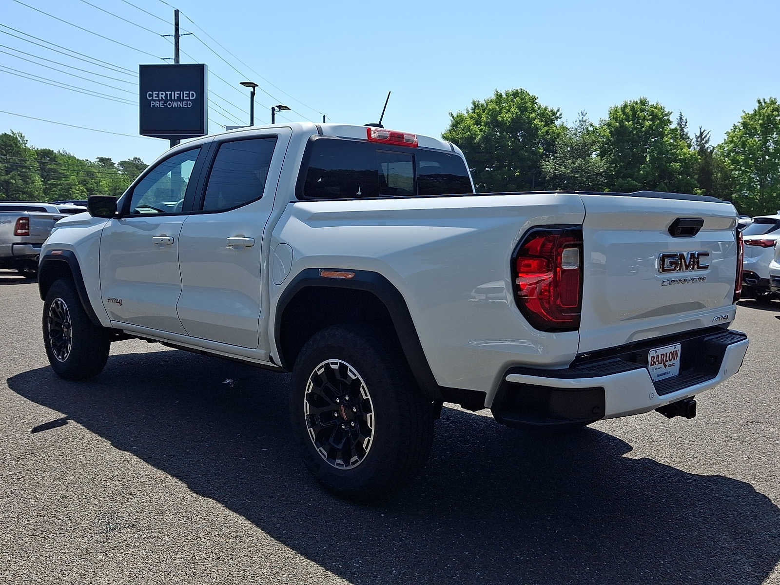 2026 GMC Canyon AT4