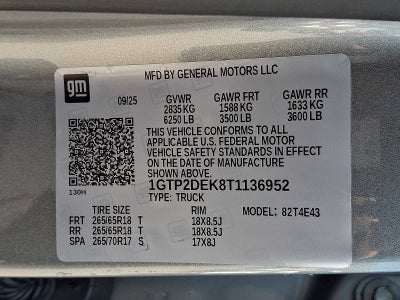 2026 GMC Canyon AT4