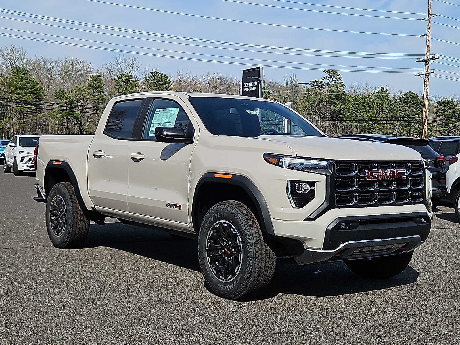 2026 GMC Canyon AT4