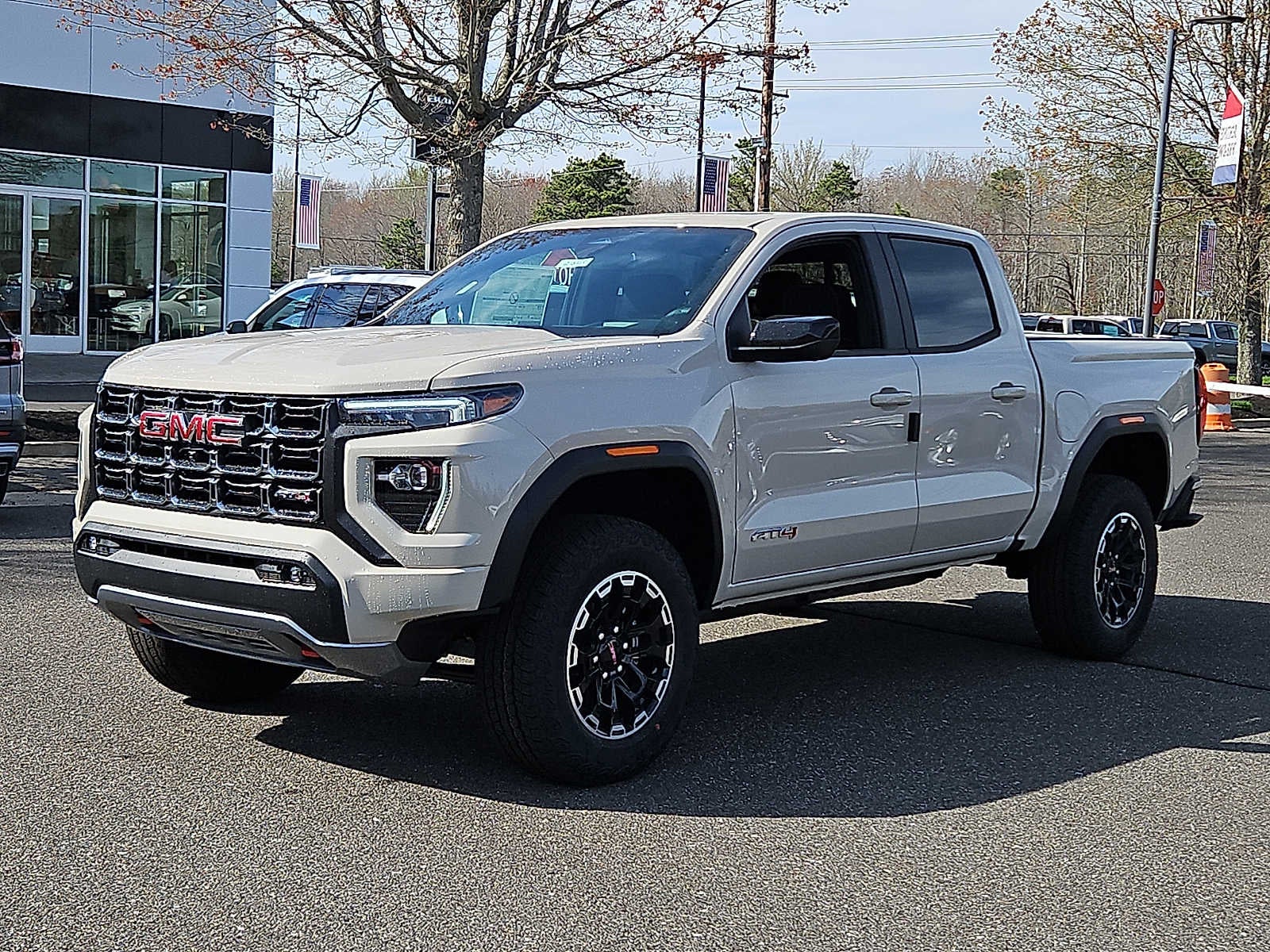 2026 GMC Canyon AT4