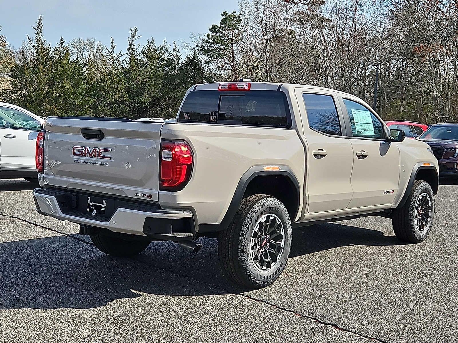2026 GMC Canyon AT4