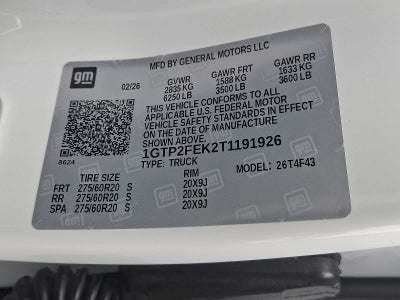 2026 GMC Canyon Denali