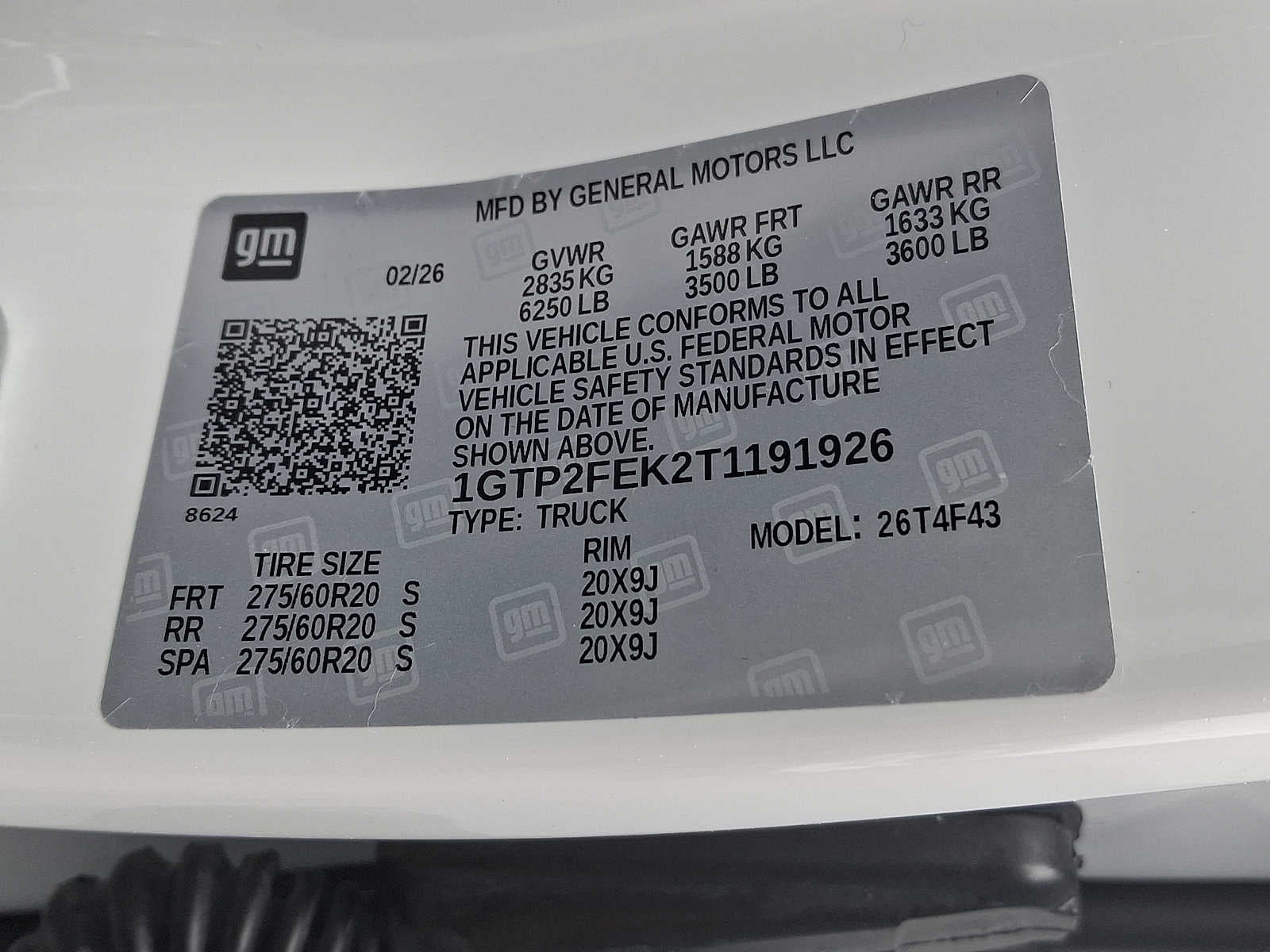 2026 GMC Canyon Denali