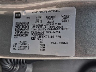 2026 GMC Canyon Denali