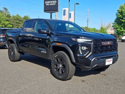 2023 GMC Canyon Elevation