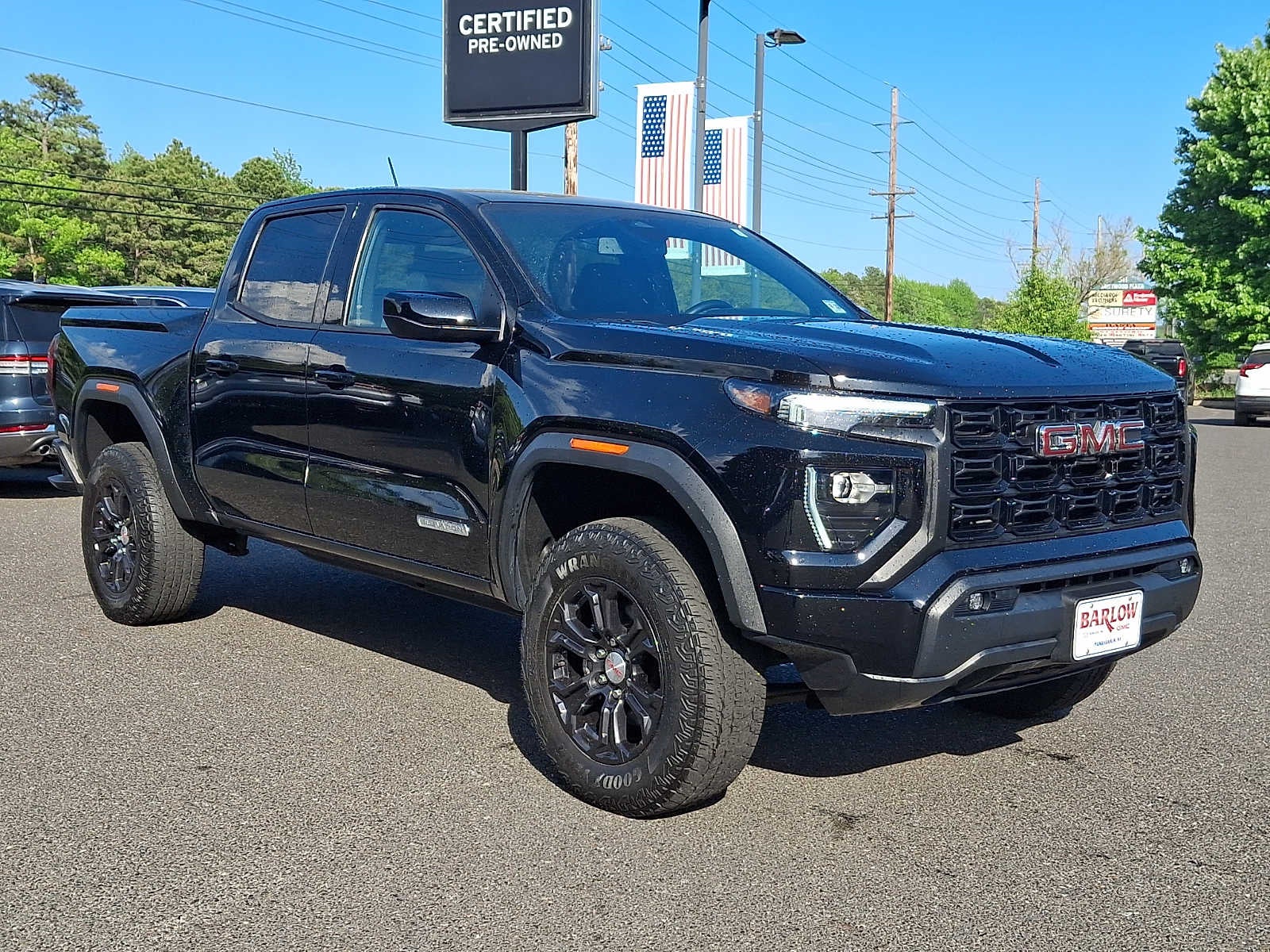 2023 GMC Canyon Elevation