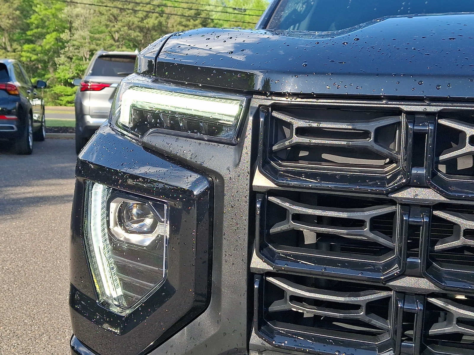 2023 GMC Canyon Elevation