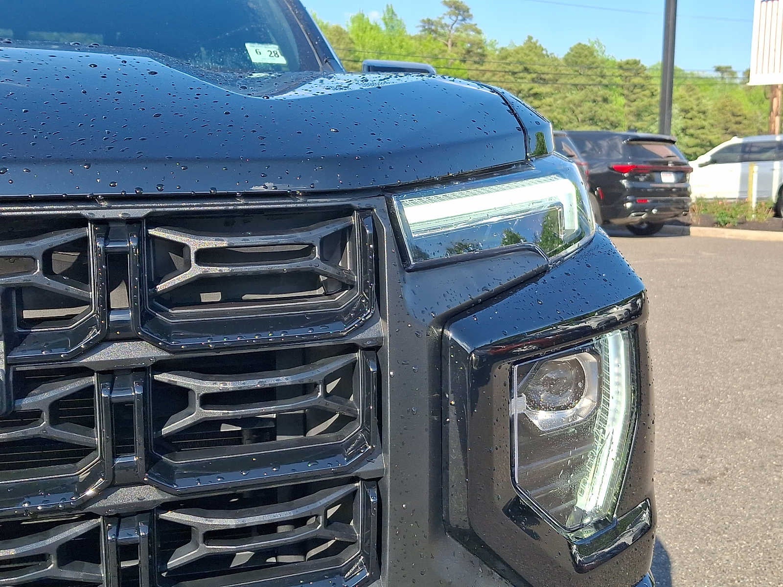 2023 GMC Canyon Elevation