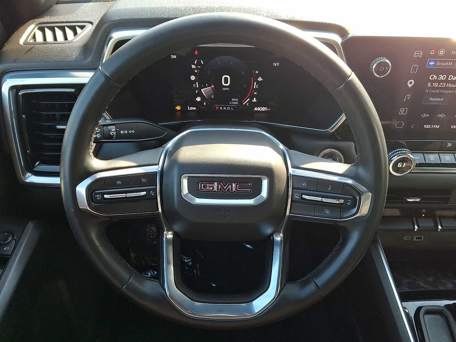 2023 GMC Canyon Elevation