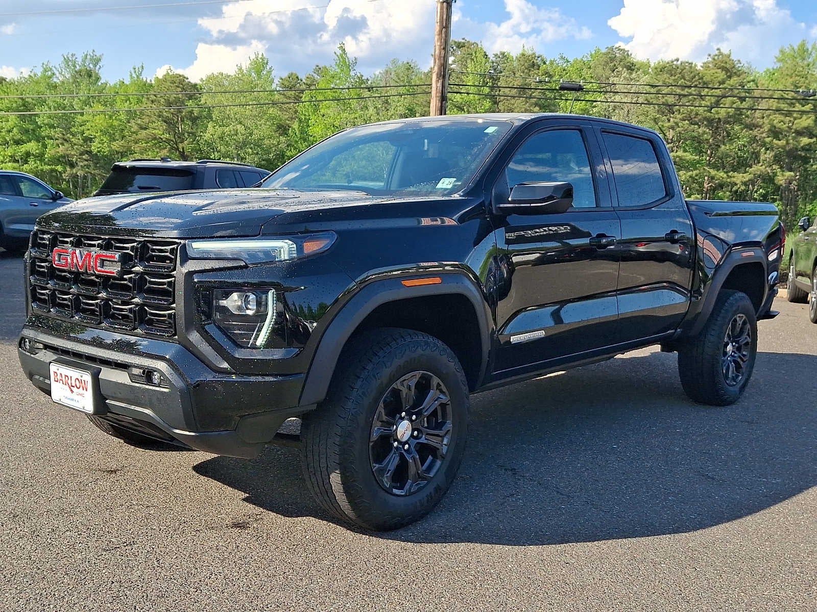 2023 GMC Canyon Elevation