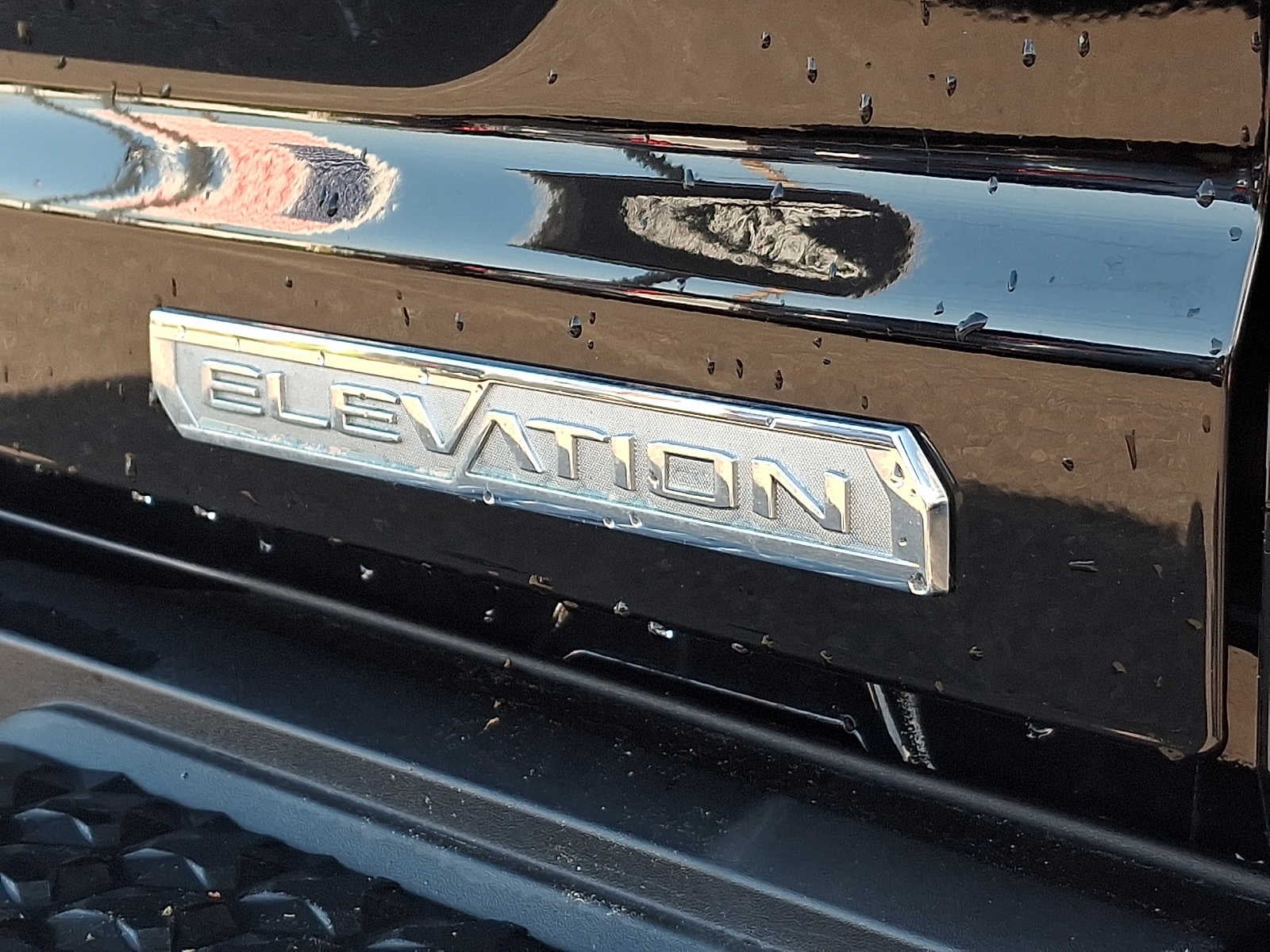 2023 GMC Canyon Elevation