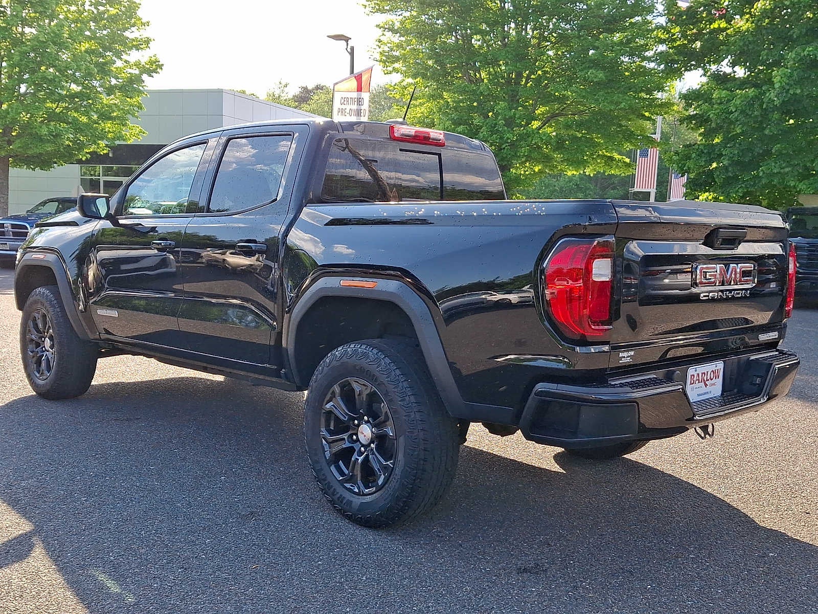 2023 GMC Canyon Elevation