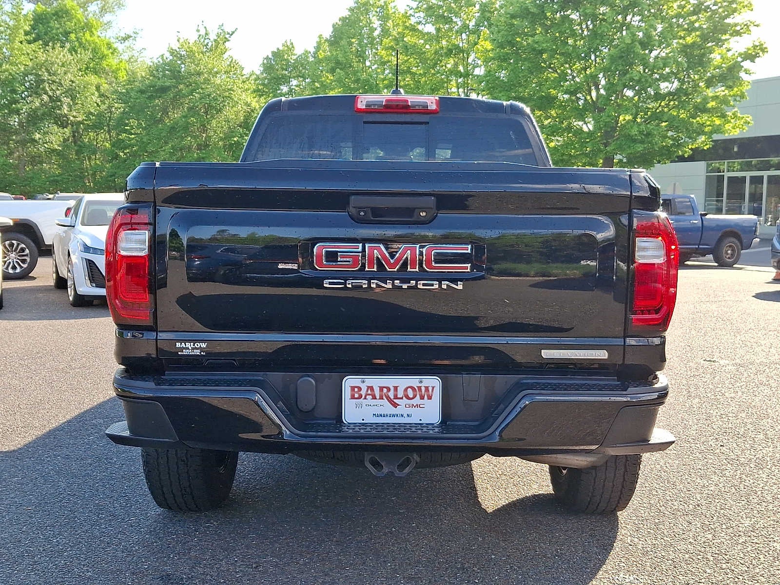 2023 GMC Canyon Elevation