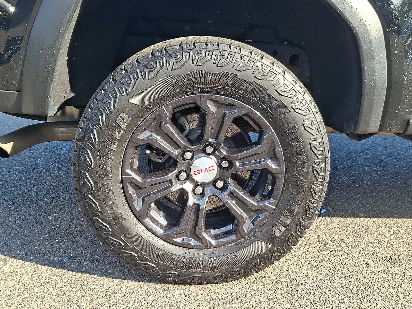 2023 GMC Canyon Elevation