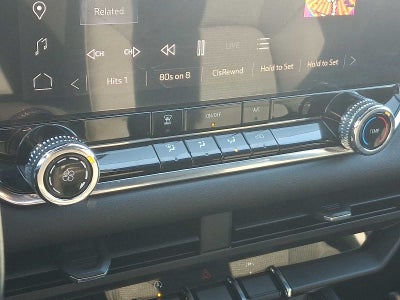 2023 GMC Canyon Elevation