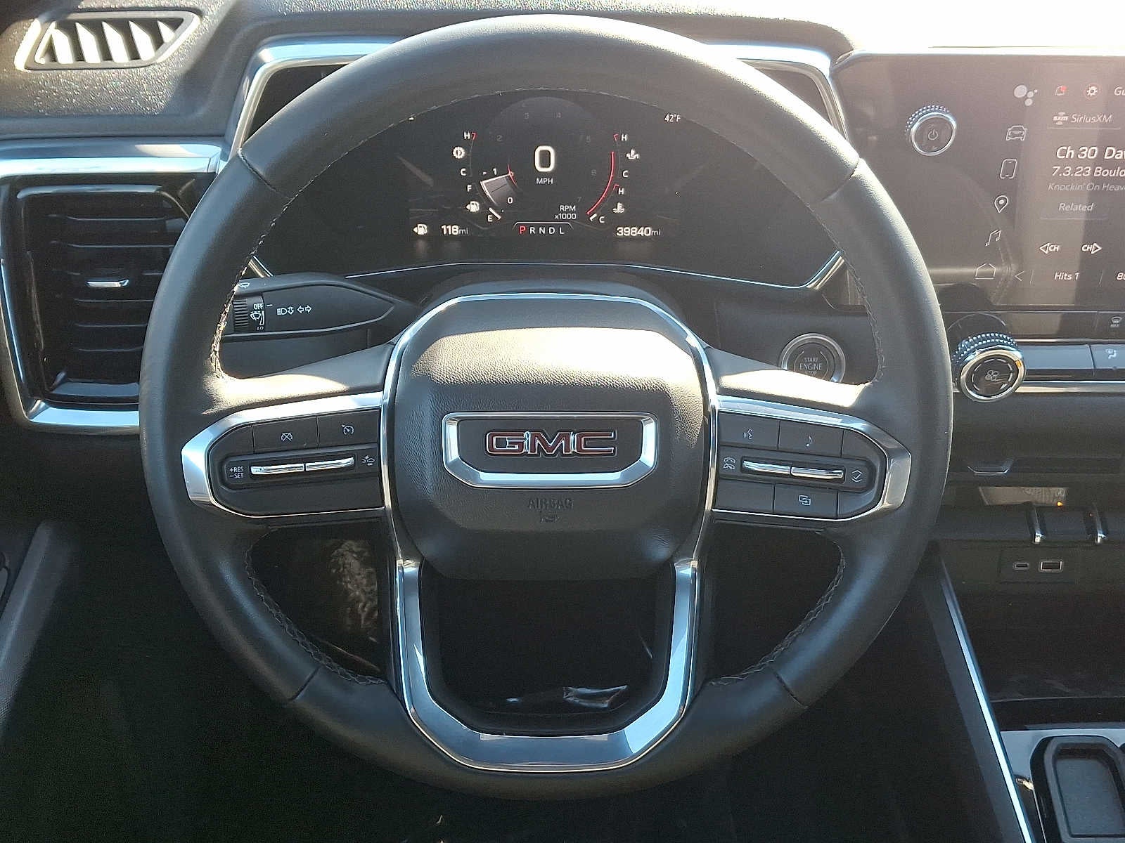 2023 GMC Canyon Elevation