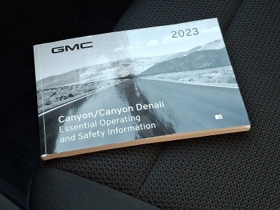 2023 GMC Canyon Elevation