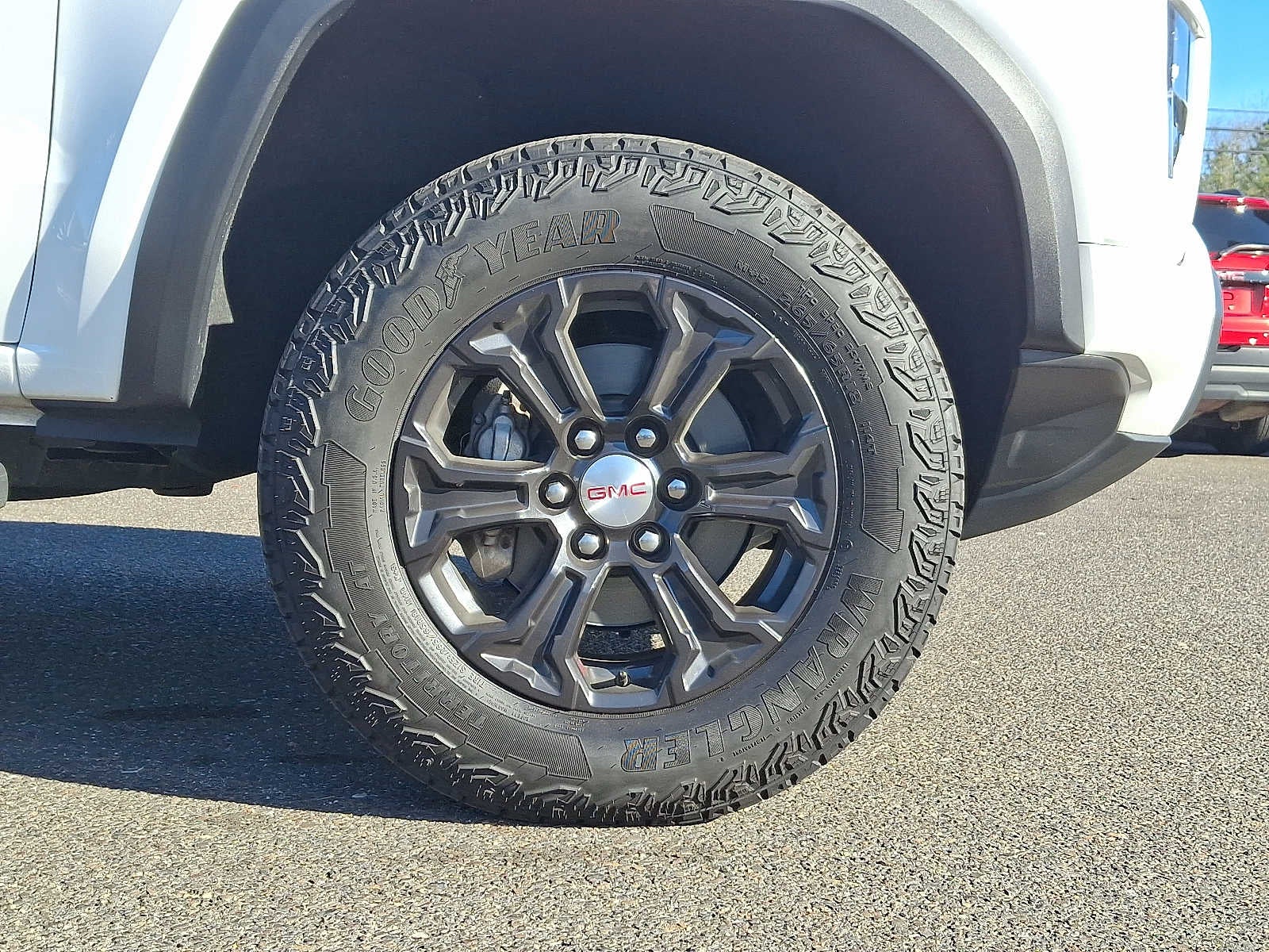 2023 GMC Canyon Elevation