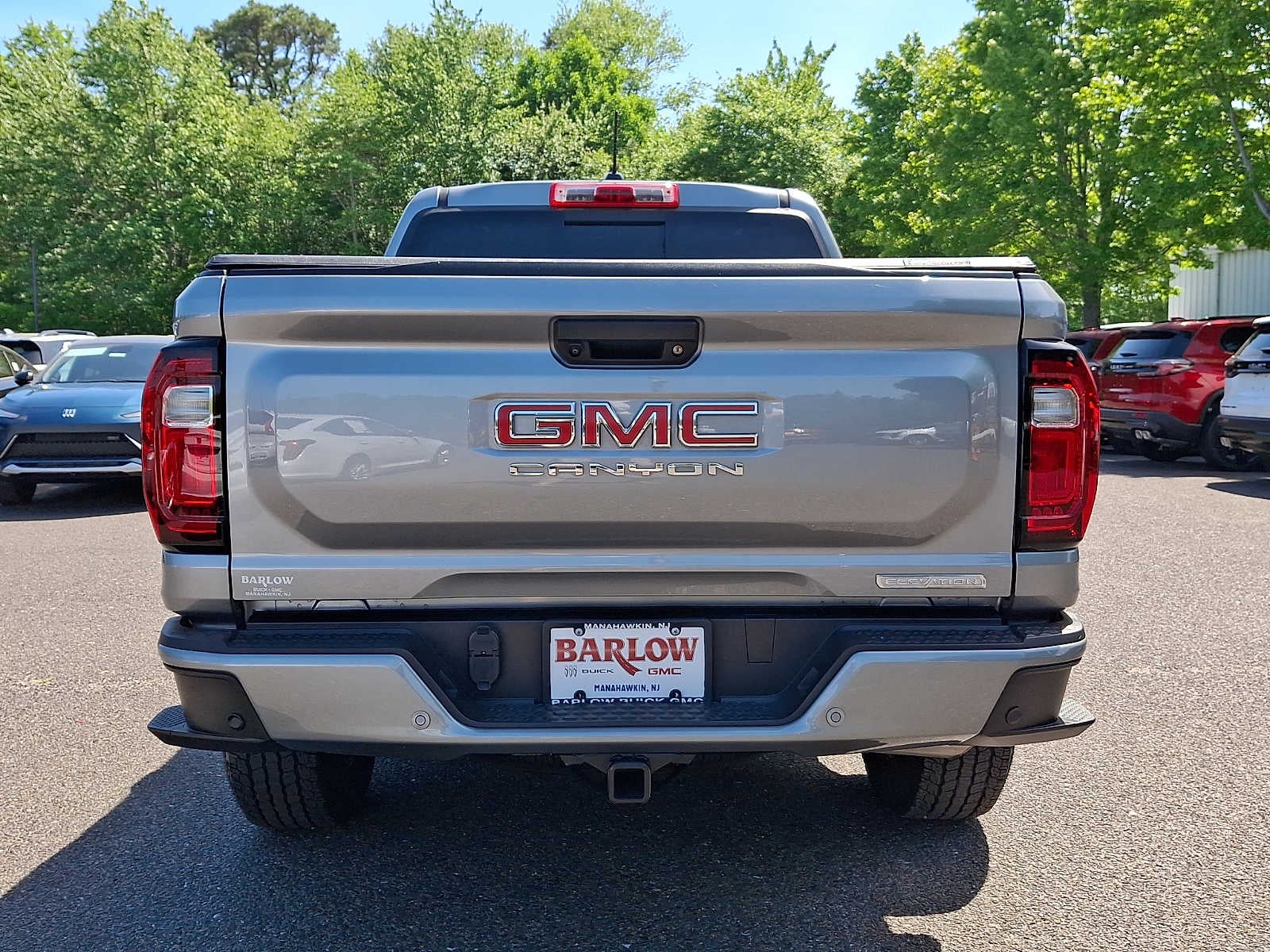 2024 GMC Canyon Elevation