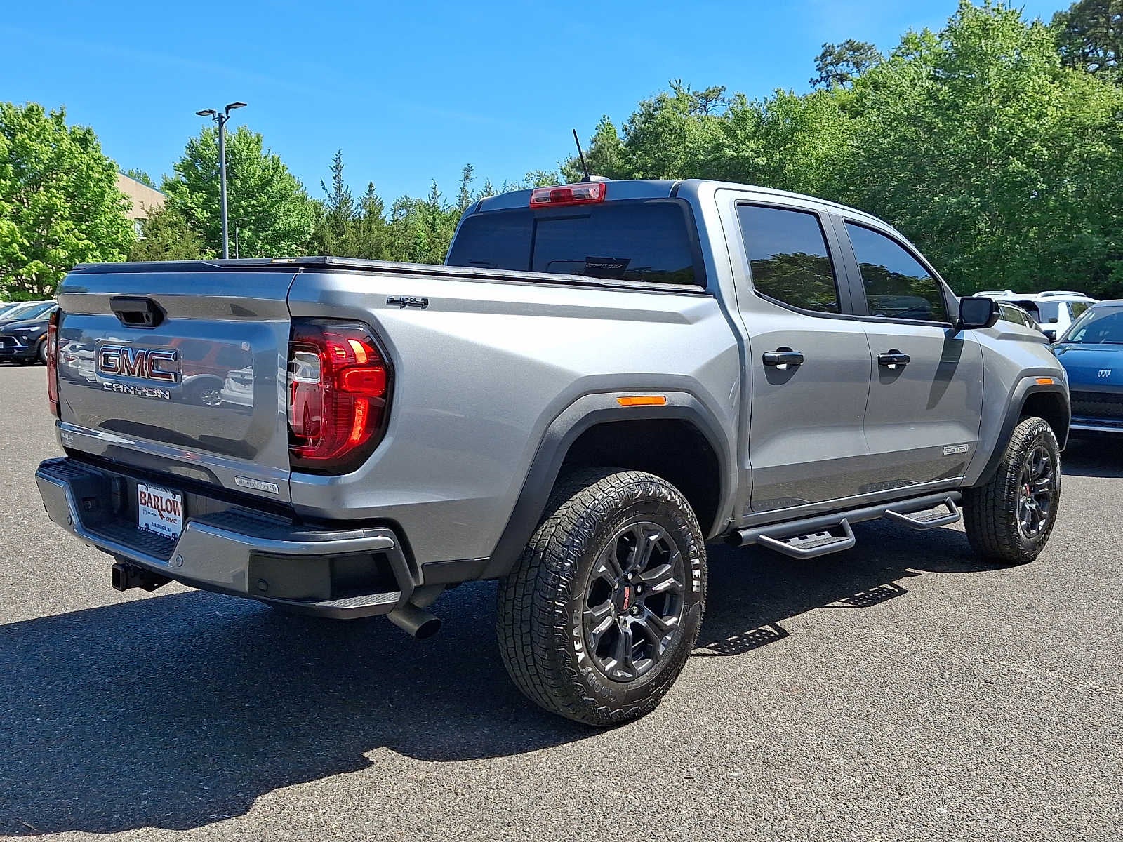 2024 GMC Canyon Elevation