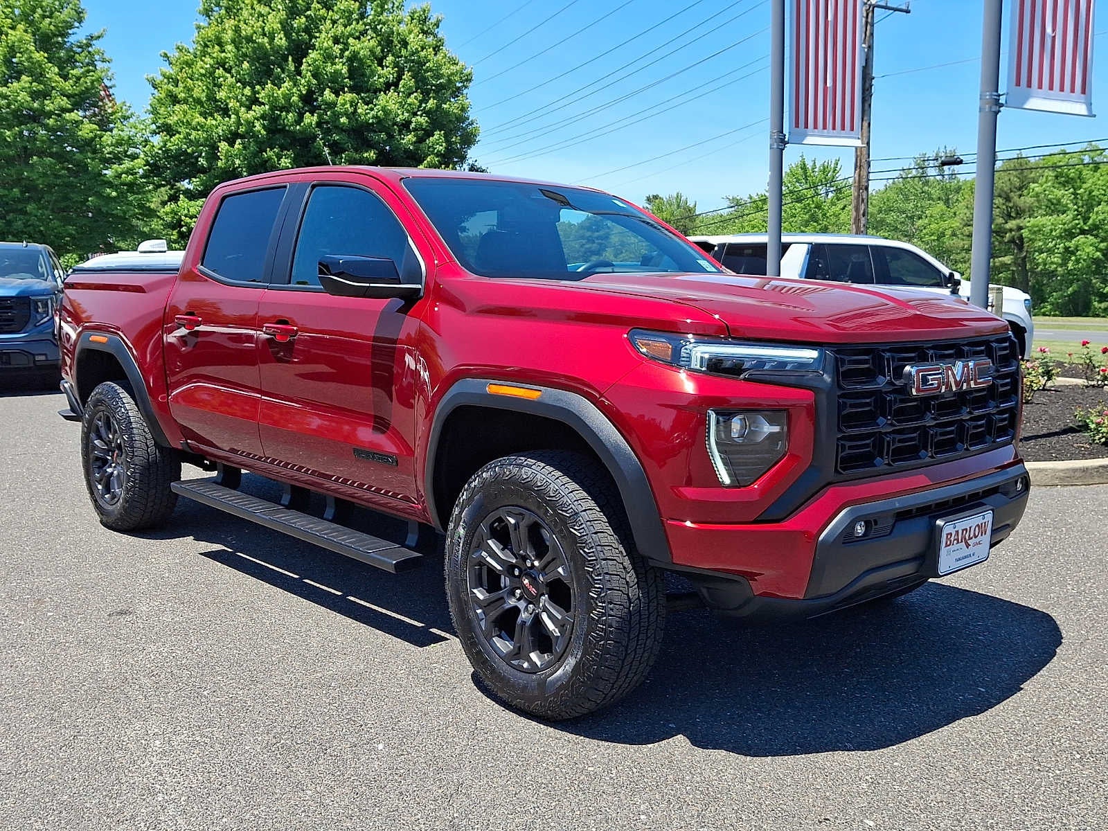 2024 GMC Canyon Elevation
