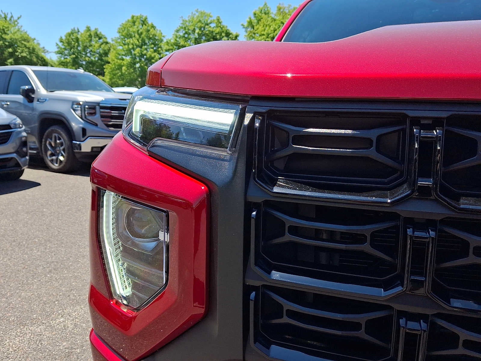 2024 GMC Canyon Elevation