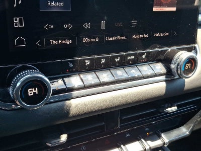 2024 GMC Canyon Elevation