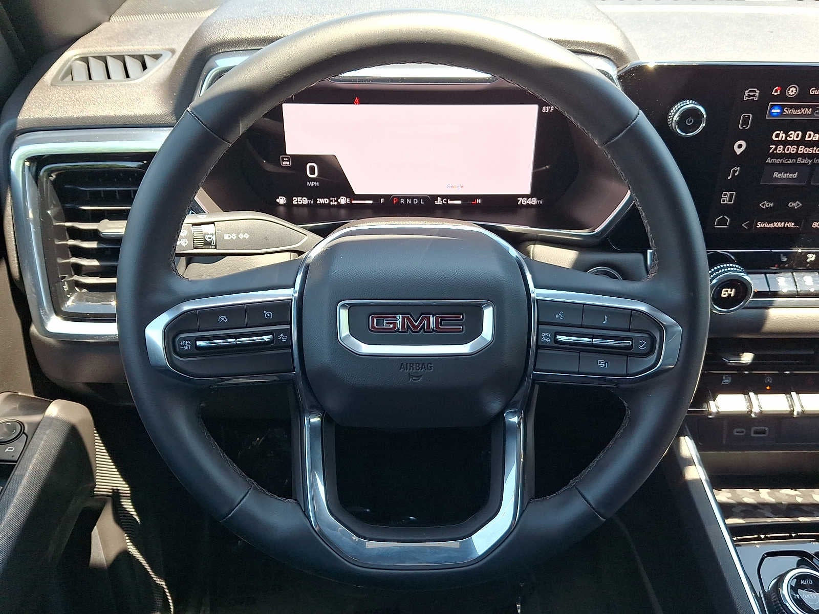 2024 GMC Canyon Elevation