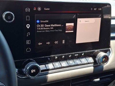 2024 GMC Canyon Elevation