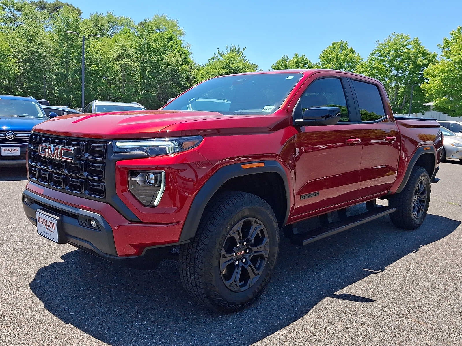 2024 GMC Canyon Elevation