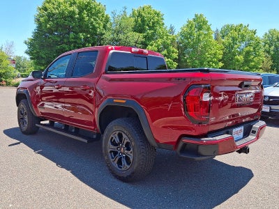 2024 GMC Canyon Elevation