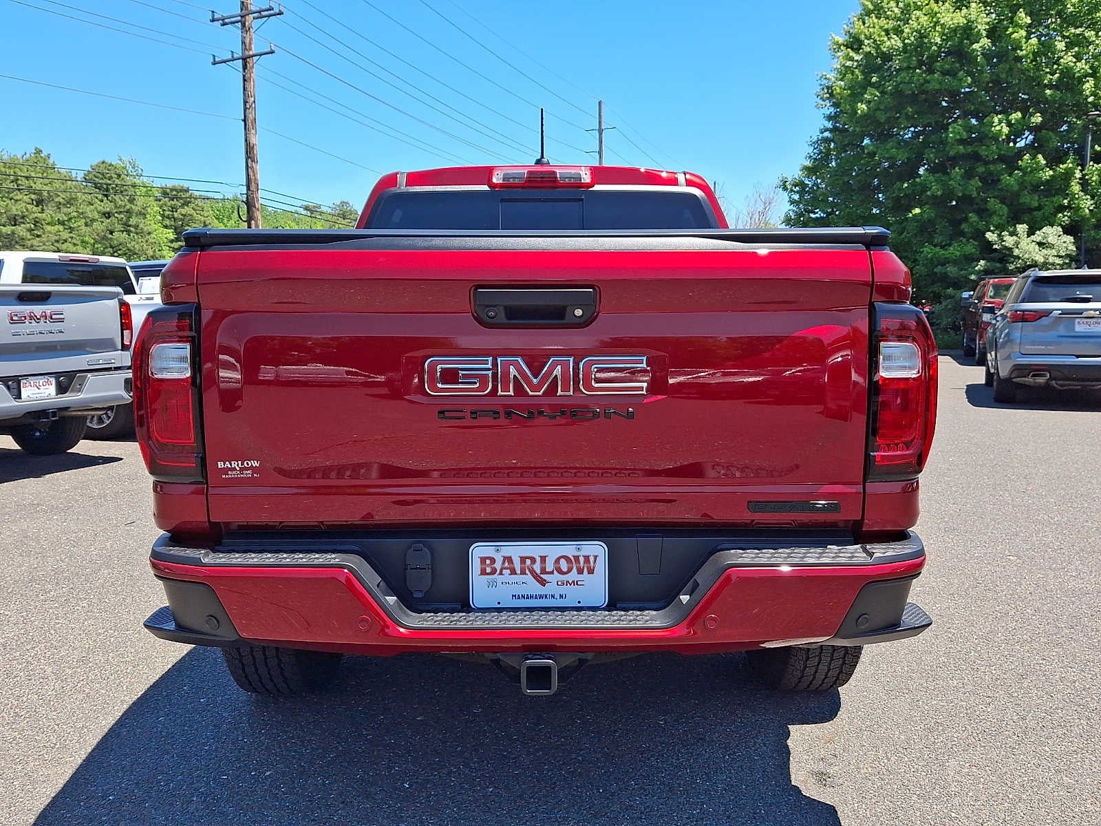 2024 GMC Canyon Elevation