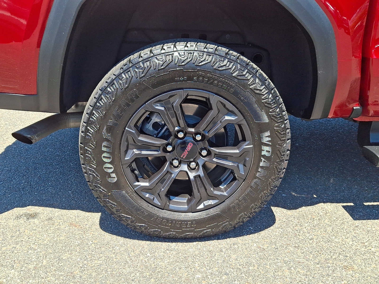 2024 GMC Canyon Elevation
