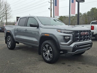 2023 GMC Canyon AT4