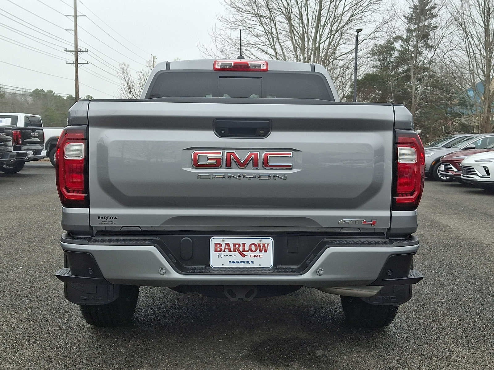 2023 GMC Canyon AT4