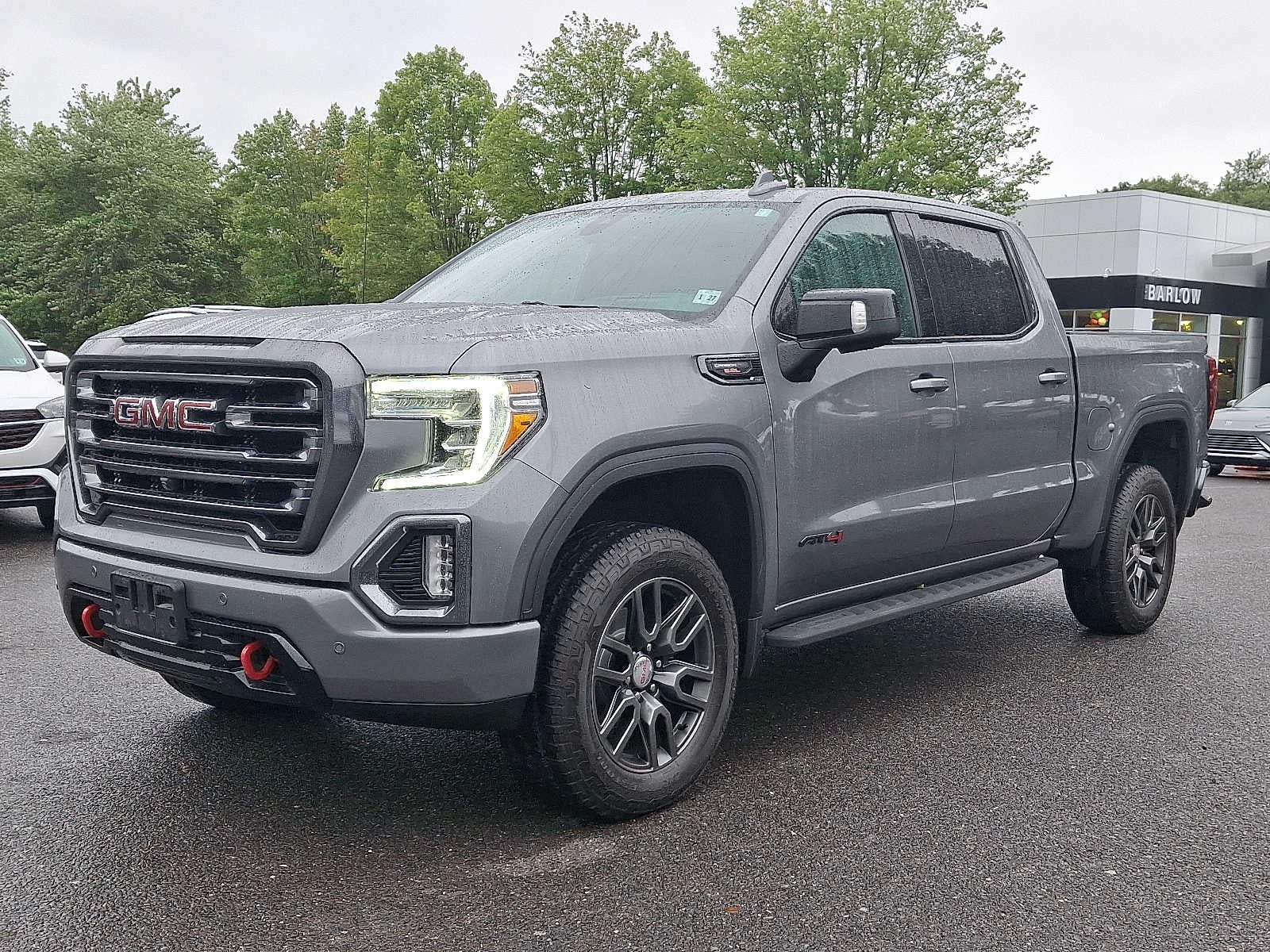 2022 GMC Sierra 1500 Limited AT4
