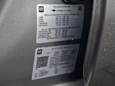 2022 GMC Sierra 1500 Limited AT4