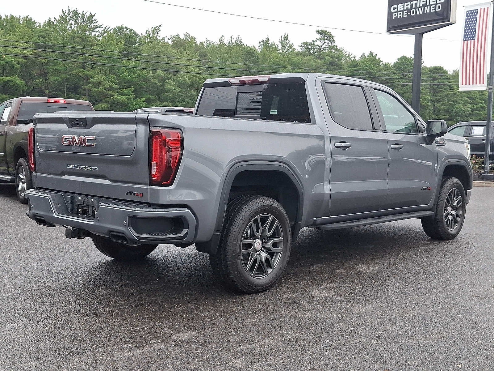 2022 GMC Sierra 1500 Limited AT4