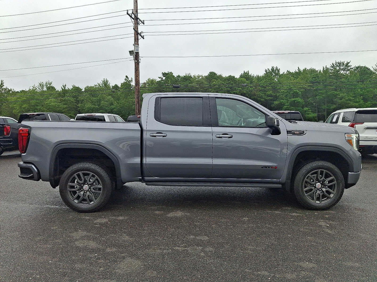 2022 GMC Sierra 1500 Limited AT4