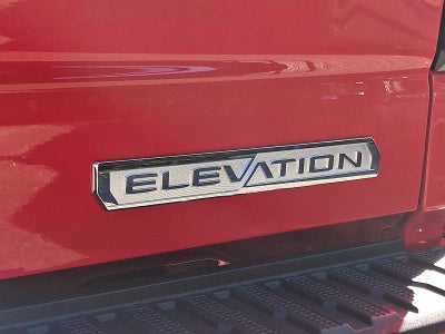 2026 GMC Sierra 1500 Elevation