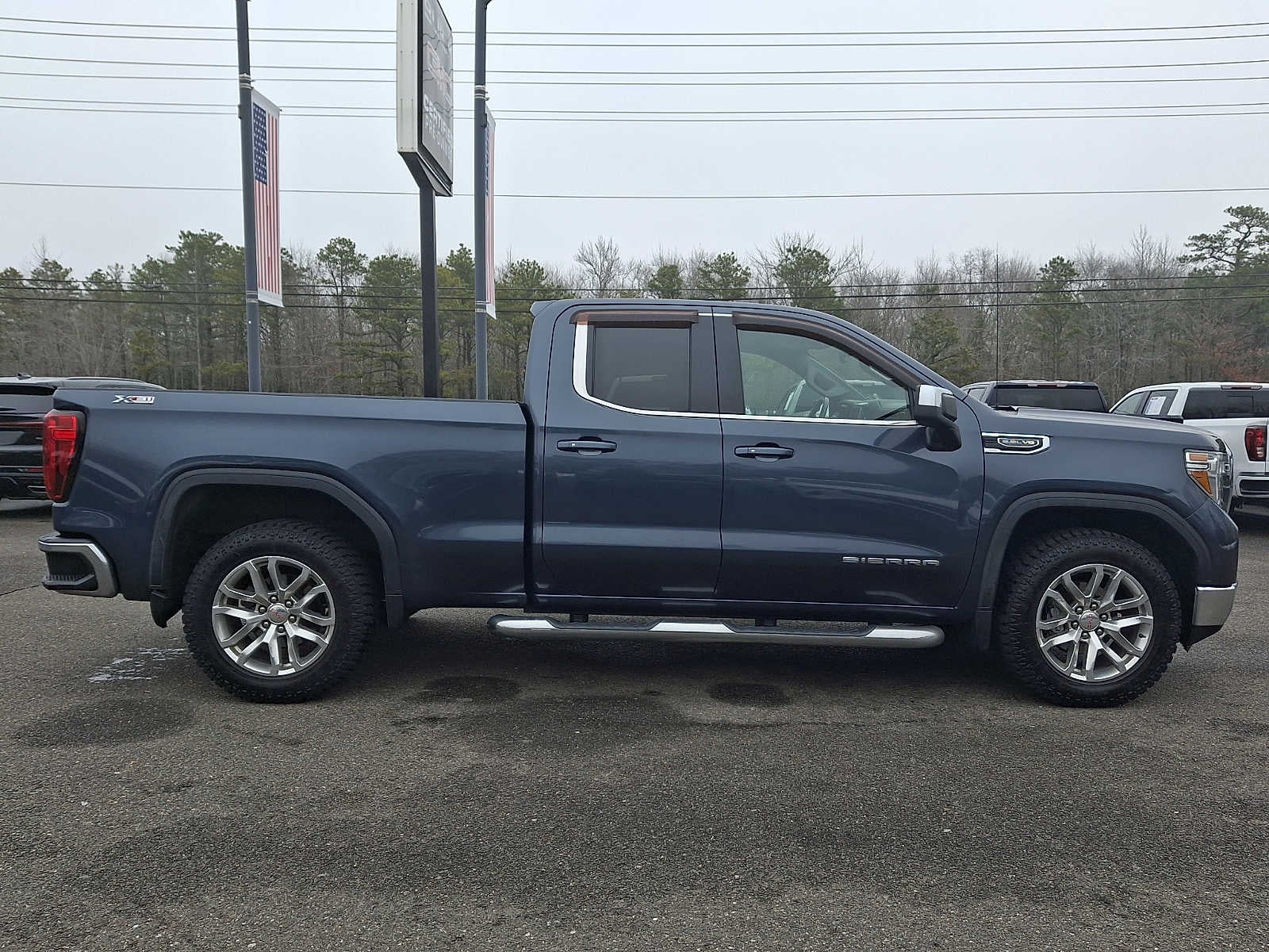 2021 GMC Sierra 1500 SLE