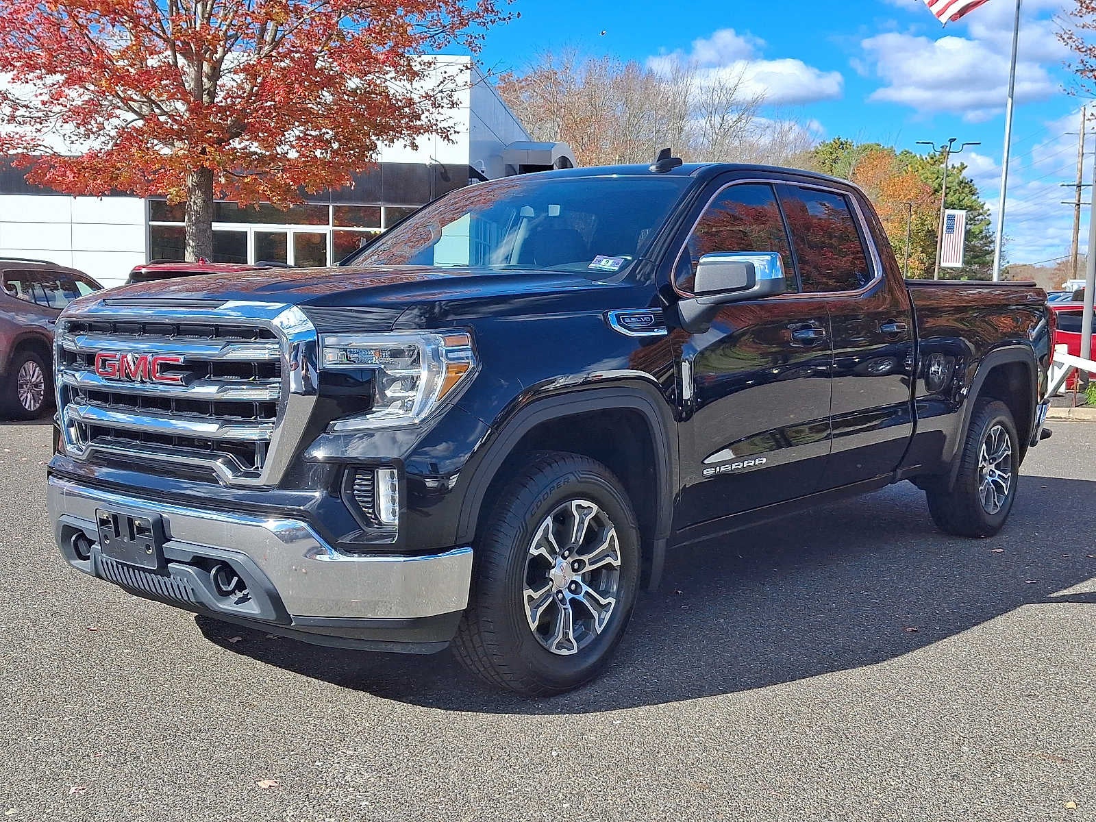2019 GMC Sierra 1500 SLE