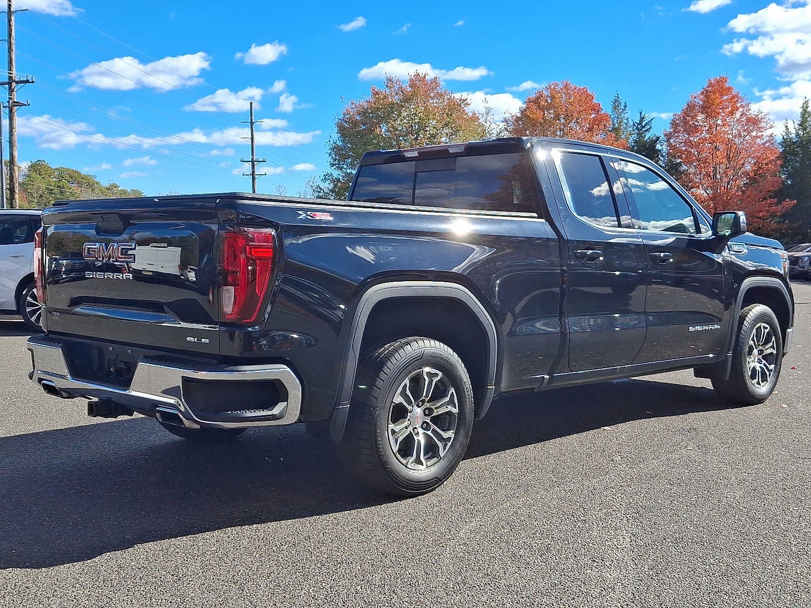 2019 GMC Sierra 1500 SLE