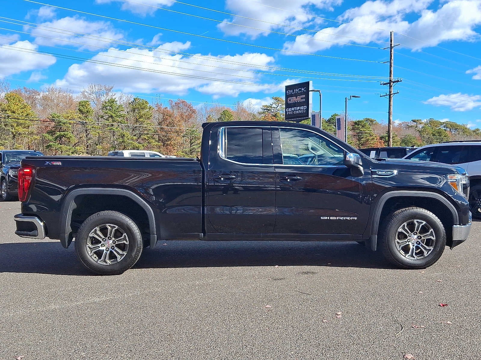 2019 GMC Sierra 1500 SLE