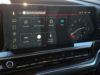 2025 GMC Sierra 1500 Elevation