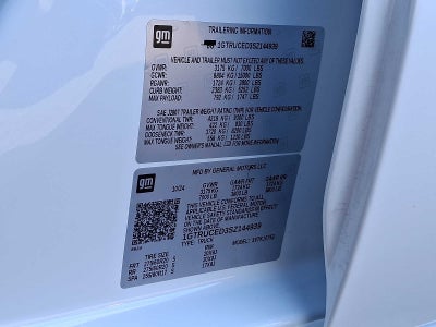 2025 GMC Sierra 1500 Elevation