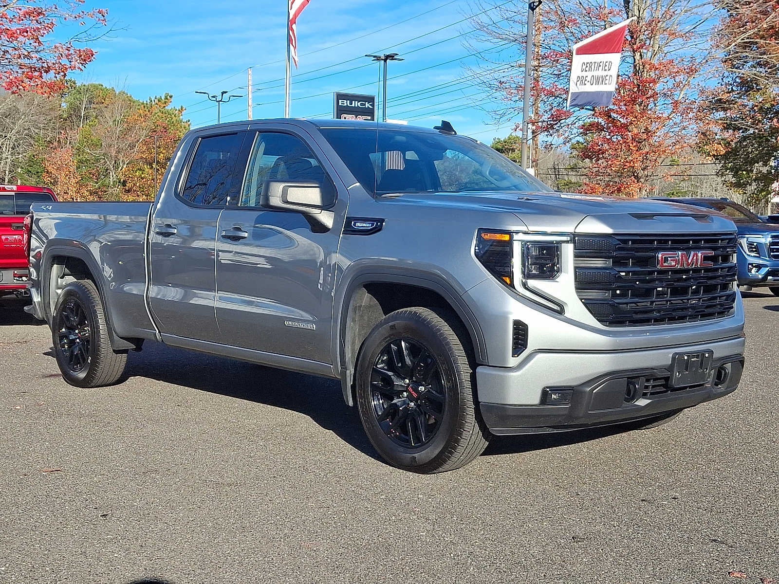 2025 GMC Sierra 1500 Elevation