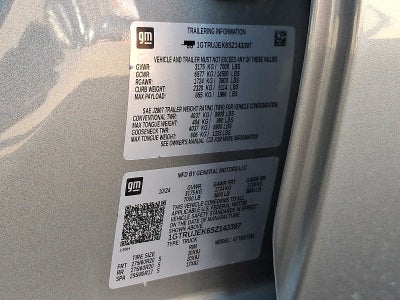 2025 GMC Sierra 1500 Elevation